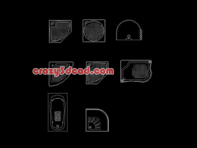 Kitchen Autocad Blocks 05